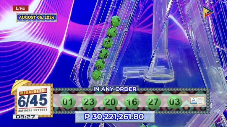 Ticket sold in Laguna wins P30.2-M Mega Lotto jackpot